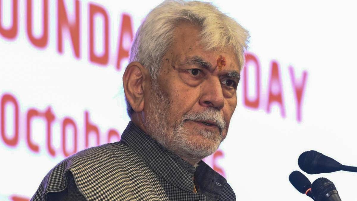 We did not buy peace; we established peace in J&K: L-G Manoj Sinha on UT Foundation Day