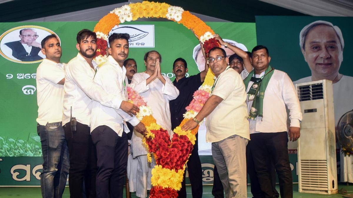 Geschäftsmann Mohan Charan Majhi des Gouvernements ist ein Beispiel für Mismanagement: Naveen Patnaik