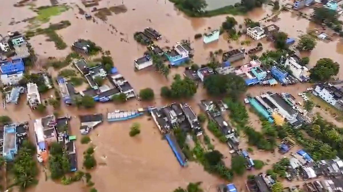 Post-Arnab cyclone, heavy rain wreaks havoc in Odisha’s Ganjam, Gajapati districts