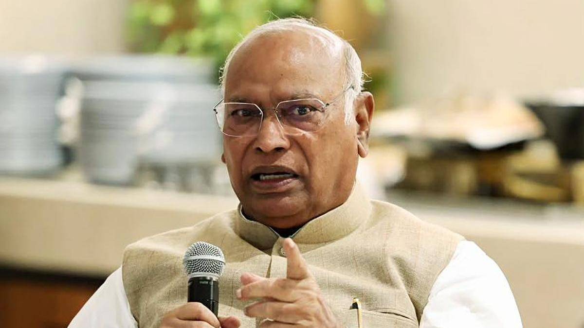Kharge to apprise Modi of concerns over SIR, delimitation and women’s reservation