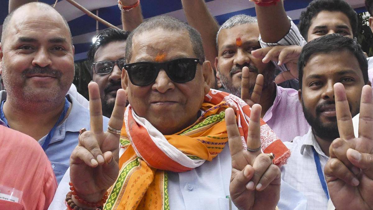 Will repay political debt with interest: Neeraj Kumar on Lalan Singh