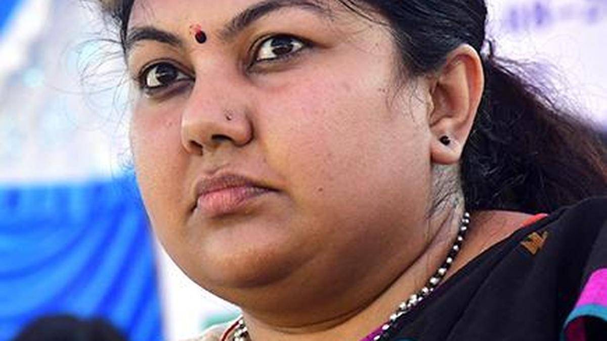Upset with non-inclusion of woman in Karnataka Cabinet, Sowmya Reddy quits as State Mahila Congress chief