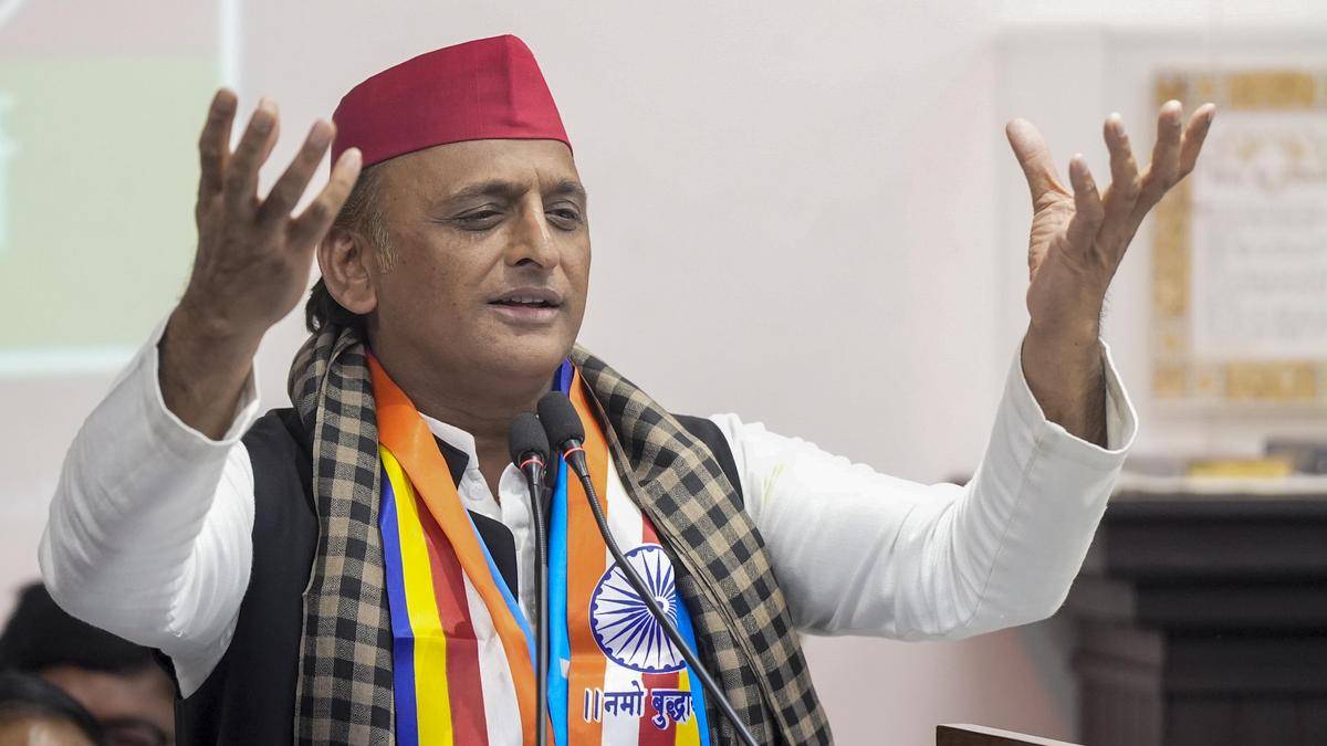 Campaign targeting SP-Congress alliance to consolidate PDA: Akhilesh Yadav