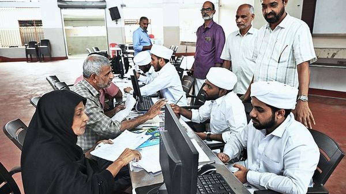 حملة تسجيل الناخبين الخاصة في بالاكاد من 15 إلى 31 أكتوبر