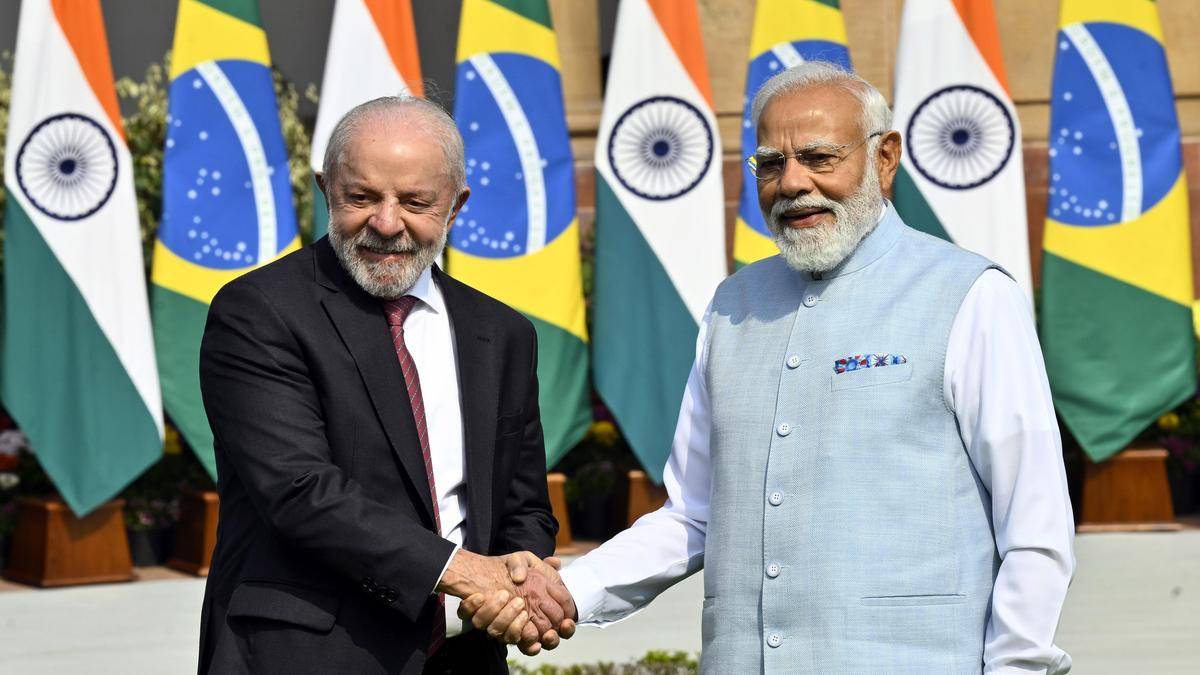 PM Modi congratulates Lula on re-election in Brazil