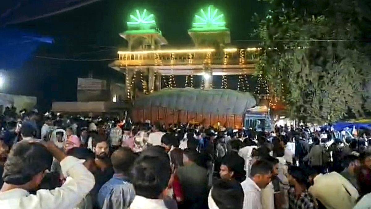 13 killed, 40 injured as truck hits devotees near temple in Madhya Pradesh’s Gwalior