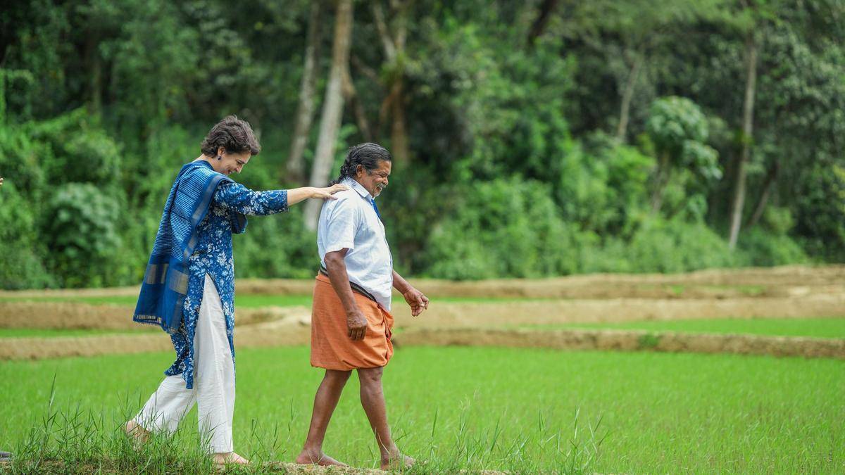 Rahul Gandhi, Priyanka Gandhi Vadra condole the death of Cheruvayal Raman