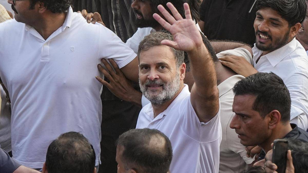 CTI writes to Rahul Gandhi again on INDIA bloc's November 1 rally, seeks meeting