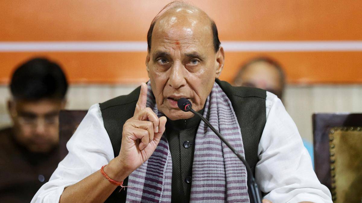 Rajnath Singh to lead Indian team at ASEAN Defence Ministers’ Meeting in Philippines