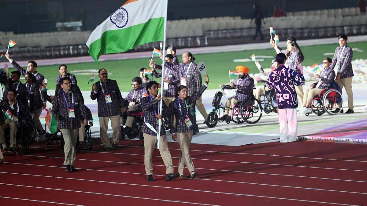 India's Para Asian Games contingent showcases 5,000 years of heritage