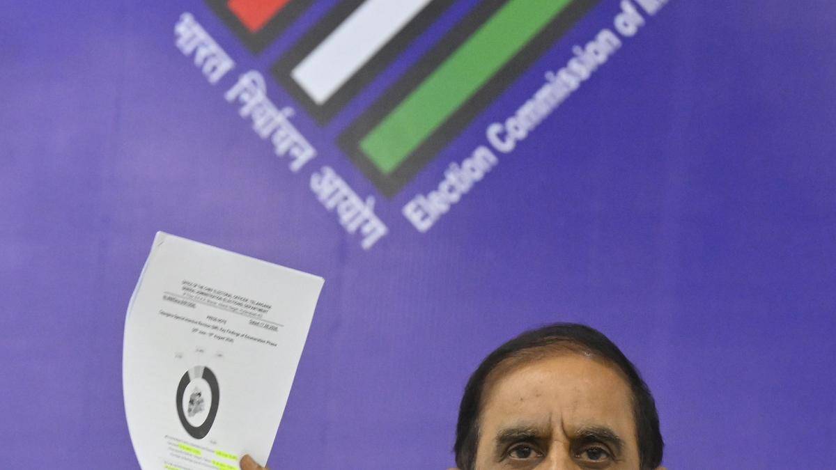 Social media users trash Telangana CEO’s claims on SIR, call the process a sham