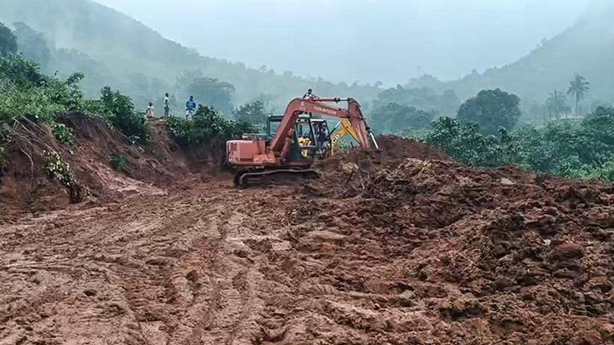 Search underway for 12 people missing in landslide-hit southern Odisha village