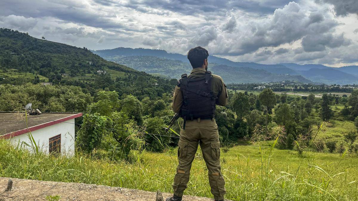 Security forces, police launch multiple search operations in J&K’s Poonch