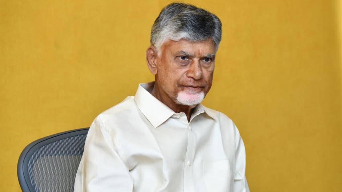 Cyclone Arnab: Clear fallen trees within two hours, restore power once winds ease, Naidu tells officials
