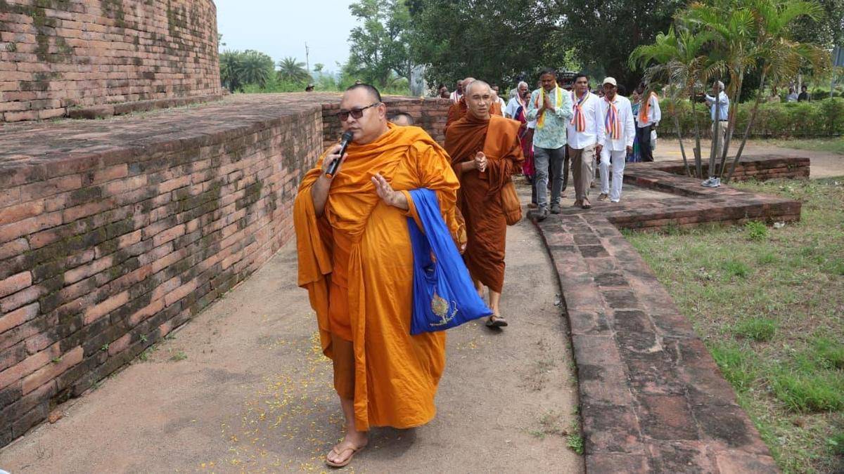Nelakondapalli Buddhist site to be developed as major heritage, tourism hub; ₹4.26 crore earmarked