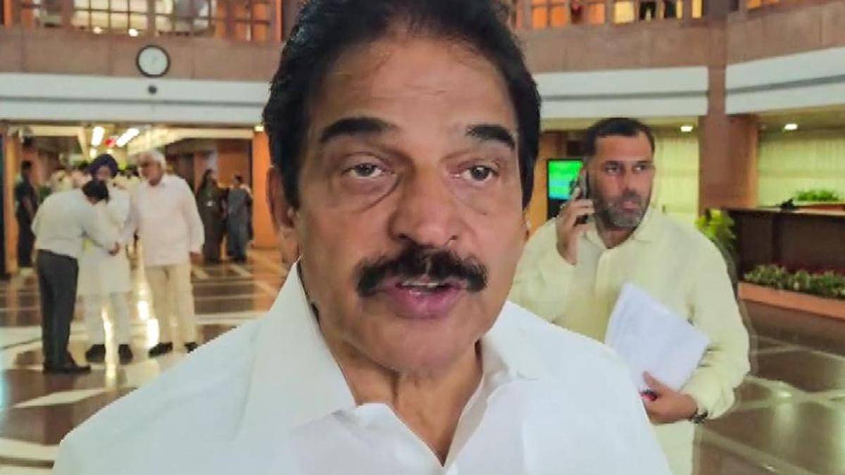Congress leader Venugopal urges Amit Shah to arrest accused in alleged attack on Christian families in Bengal
