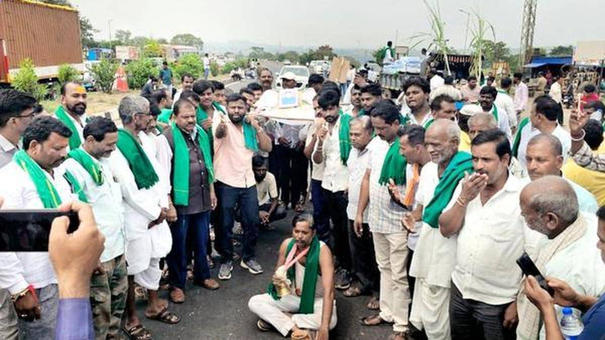 Sugarcane farmers suspend agitation, set new deadline