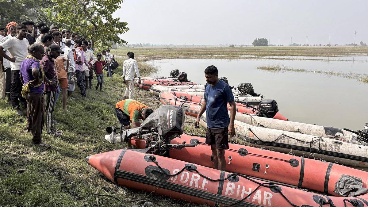 Bihar records over 52 deaths in boat capsize incidents over three years