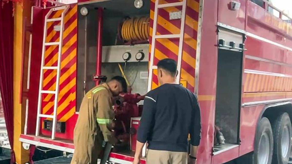 Four huts gutted in fire in Navi Mumbai, no casualties