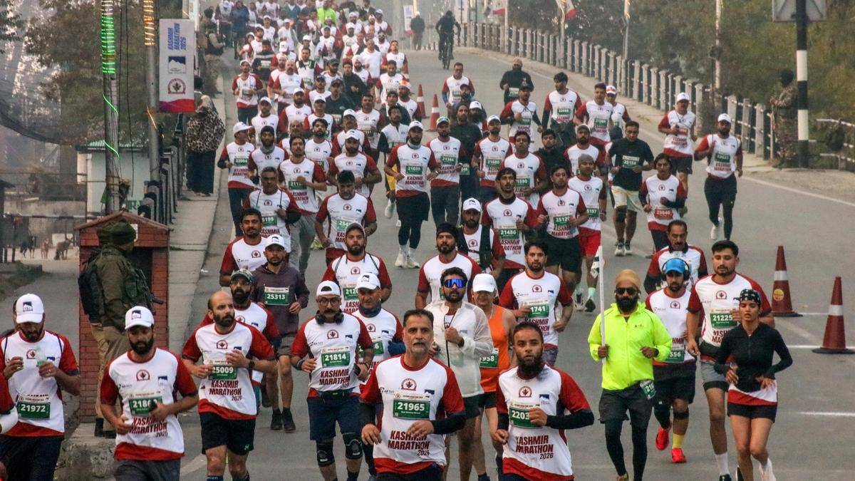 As 2000 attend Kashmir marathon, CM Omar says ‘strengthens J&K’s position as a global sports tourism destination’