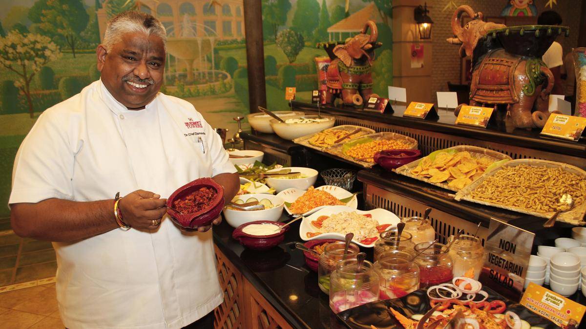 Chef Damu passes away at 72