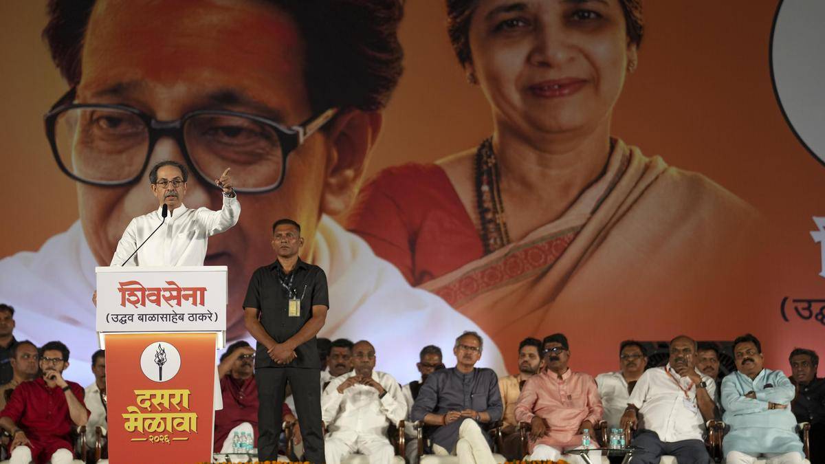 Rising Crimes And Farmer’s Plight Dominate Conversations at 60th Shiv Sena (UBT) Dussera Rally