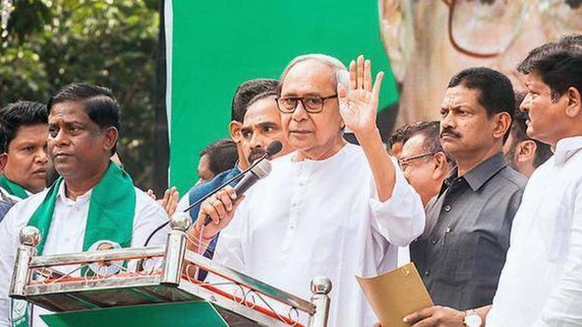 Naveen Patnaik questions Odisha government’s 'silence' on Andhra's poll notification for disputed Kotia villages