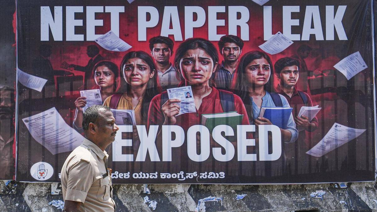 NEET UG paper leak: Parliamentary panel recommends switching NTA-run exams to CBT mode