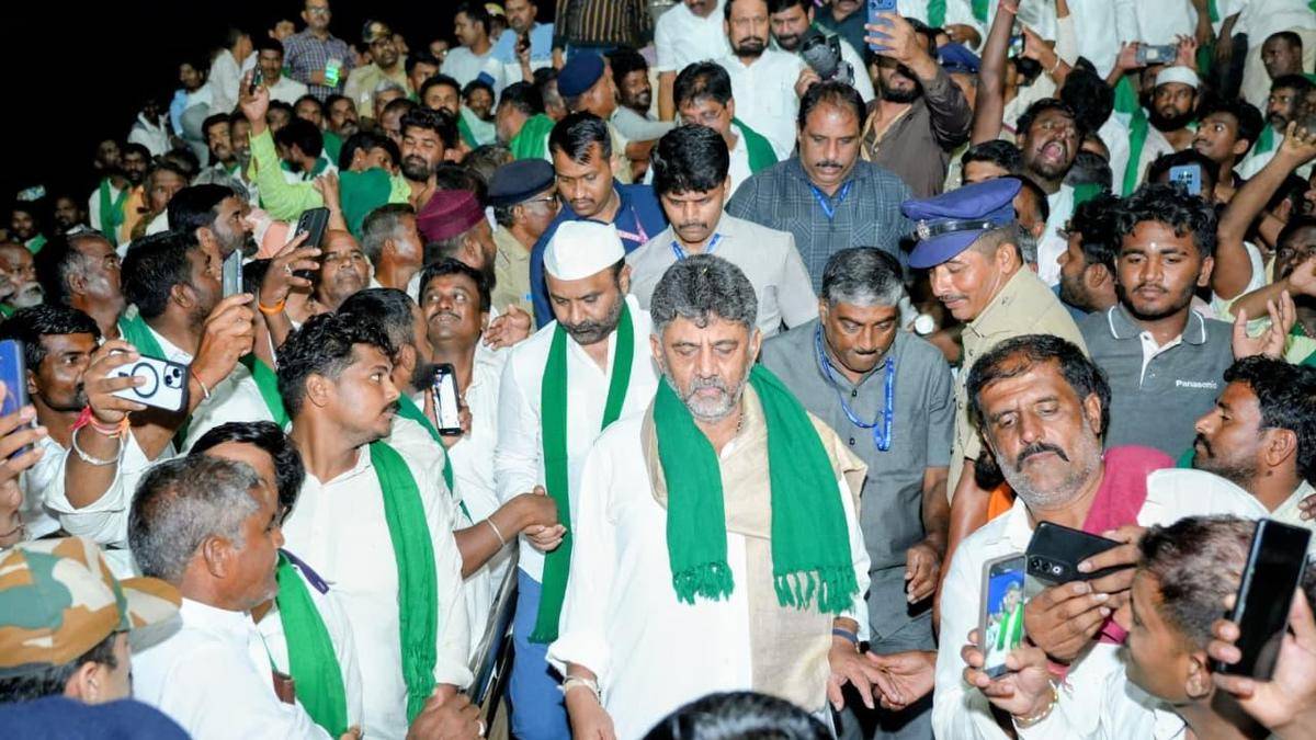 Sugarcane price deadlock nears resolution after 10-hour discussion with Karnataka CM D.K. Shivakumar
