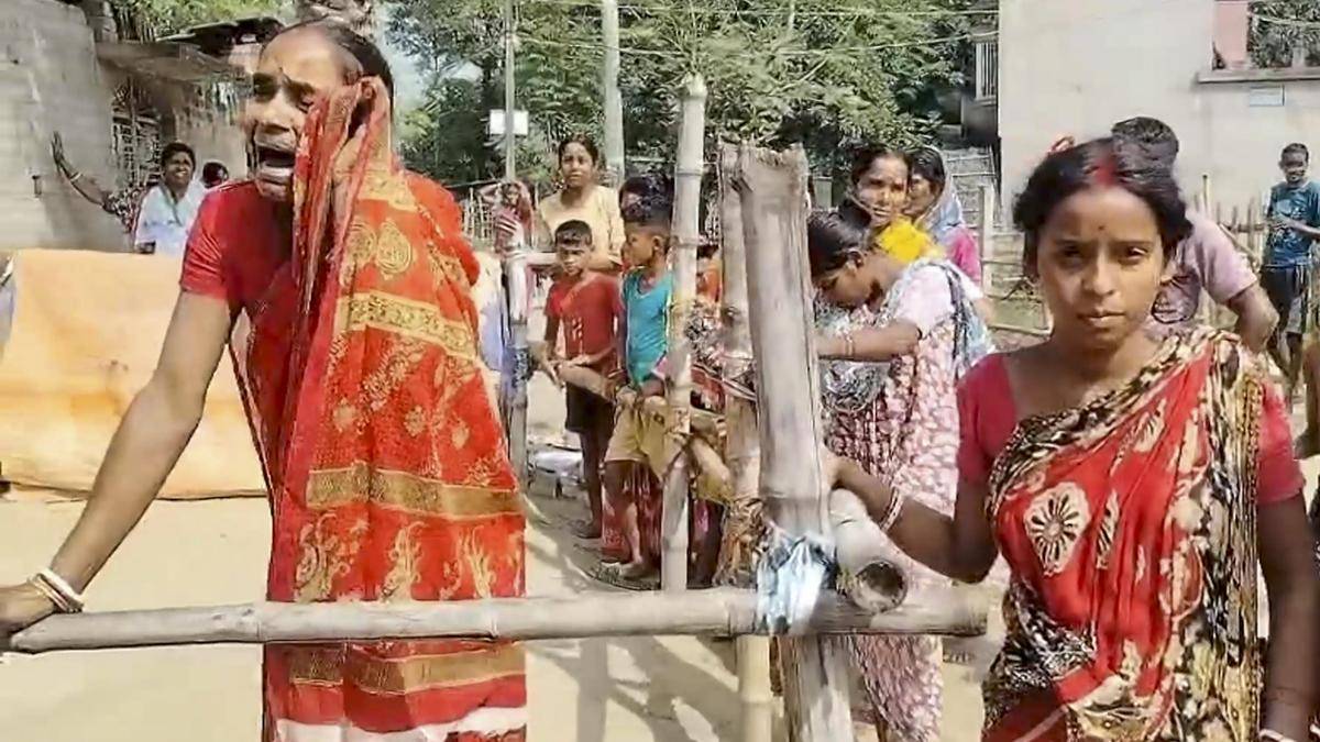 BJP worker killed in Malda; clashes break out in places during Durga immersion