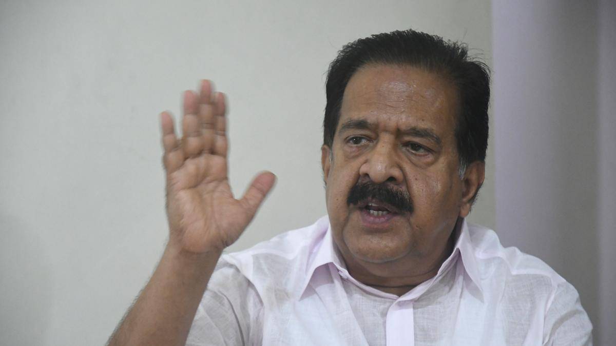 Keralam Home Minister Ramesh Chennithala warns of crackdown on intoxicated driving