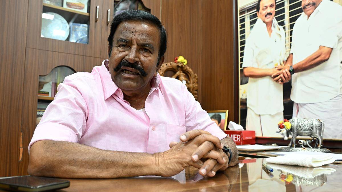 DVAC searches ex-Minister K.N. Nehru’s residence in Tiruchi