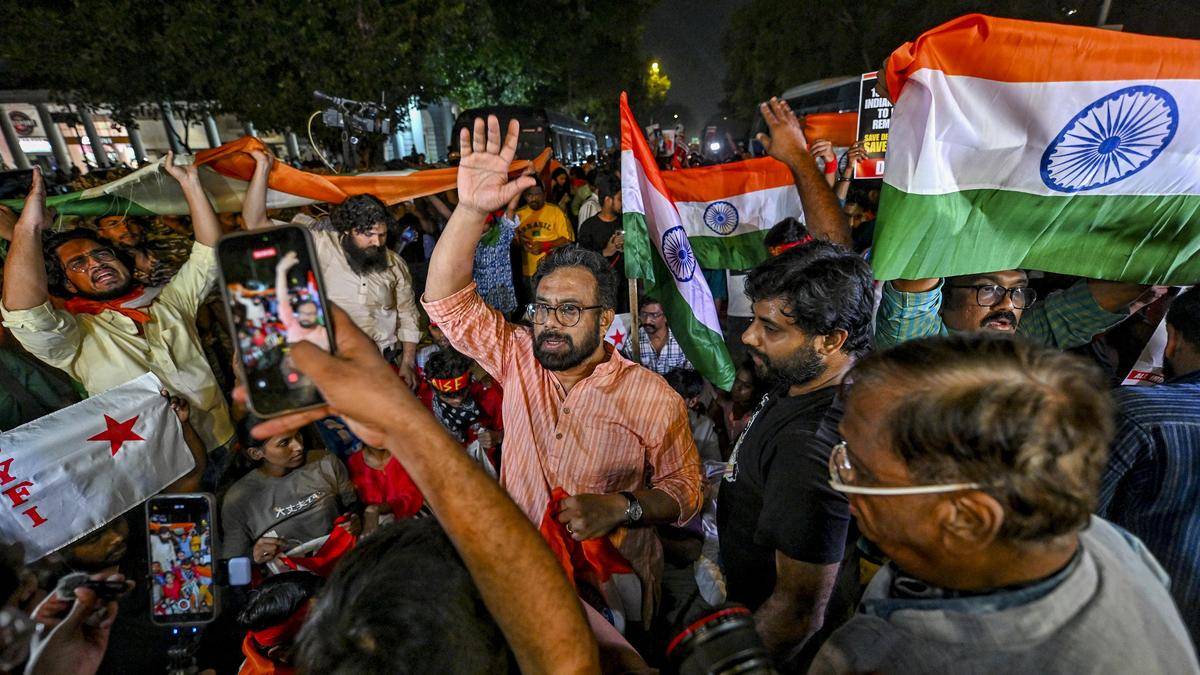 John Brittas seeks President’s intervention as JNU students’ hunger strike enters 17th day