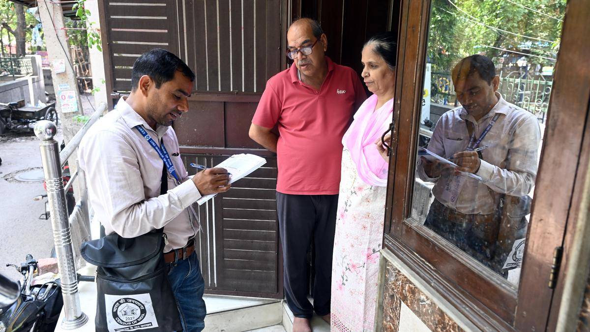 Census across the country from January 10