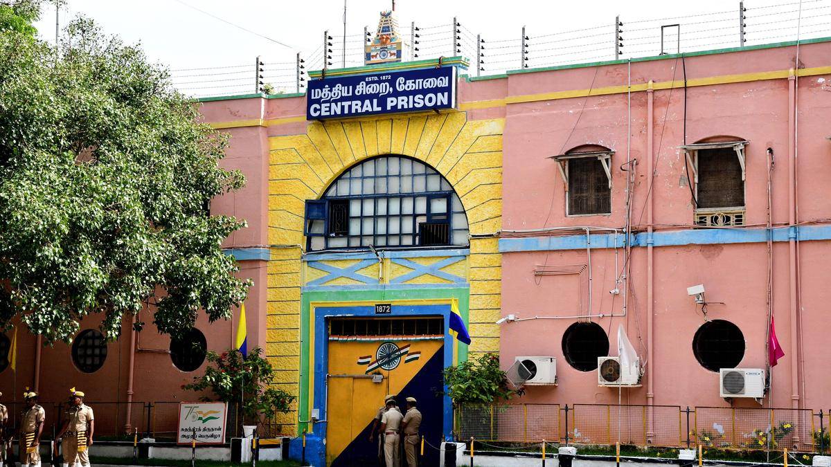 Man escapes from police custody before being lodged in Coimbatore Central Prison