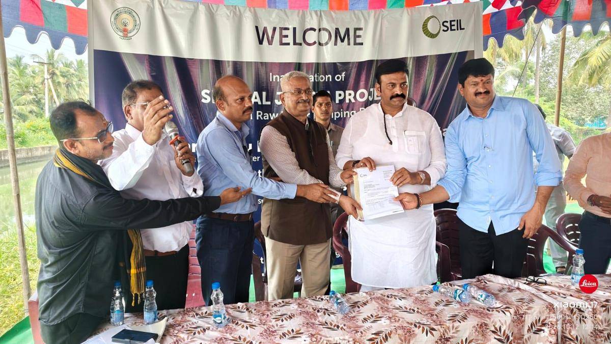 உண்டி தொகுதியில் SEIL நிதியுதவி பெறும் நீர் திட்டத்தை துணை சபாநாயகர் தொடங்கி வைத்தார்
