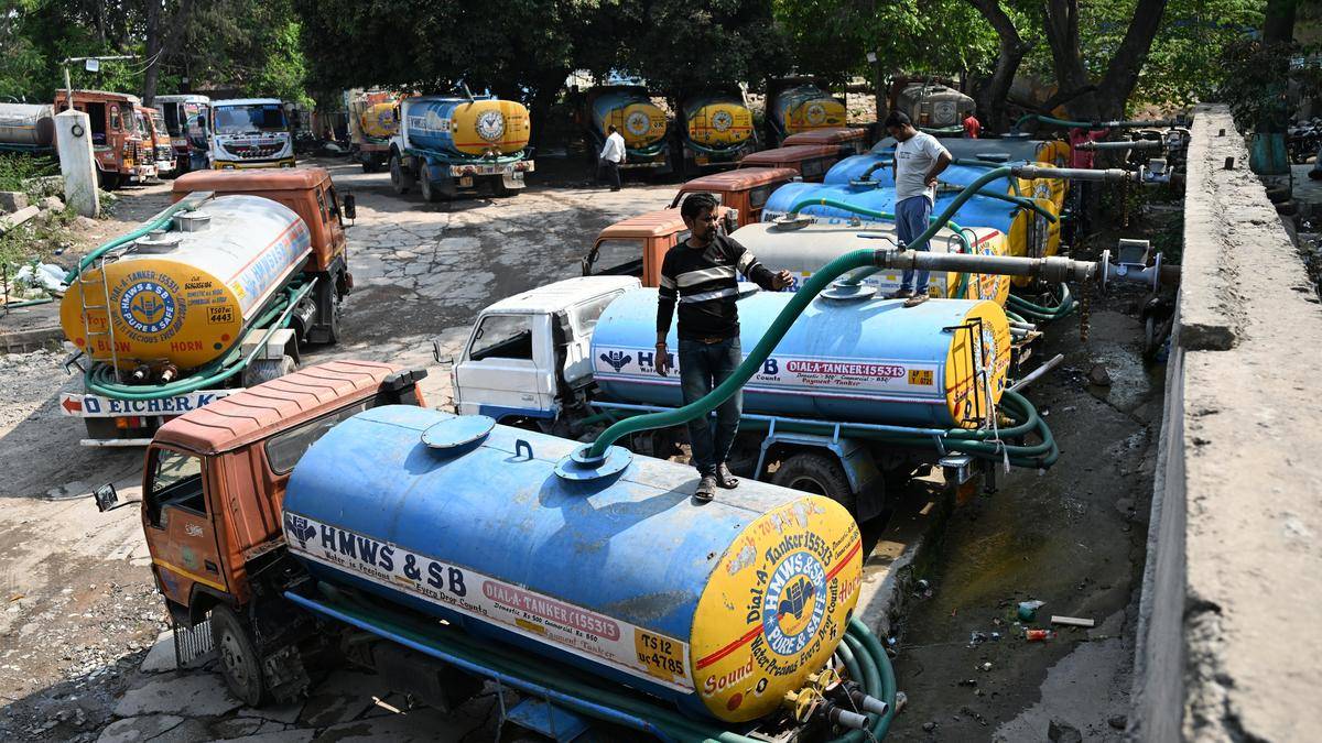 Hyderabad Water Board flags message on ‘reservoirs will run dry by November end’ as false