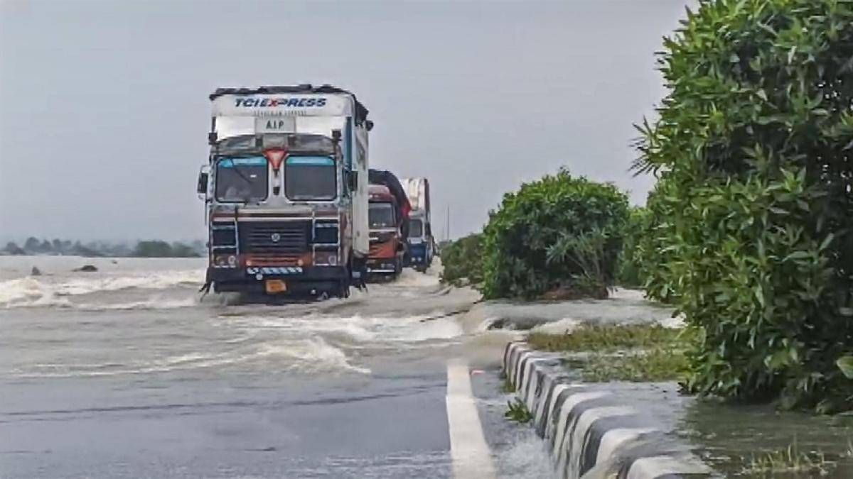 Moderate rain likely in south coastal Andhra Pradesh for three days