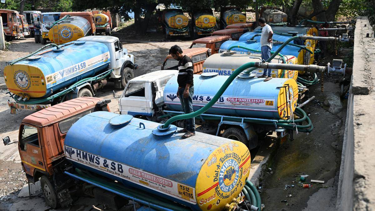Conservation of 20% water in Hyderabad (CURE) can save 80 MGD; plans charted to meet drinking water needs, efficient usage