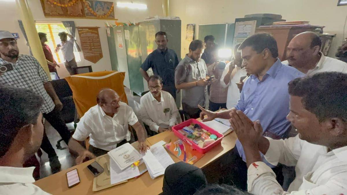 YSRCP leaders violated SEC rules in Punganur, says Annamayya SP Dheeraj