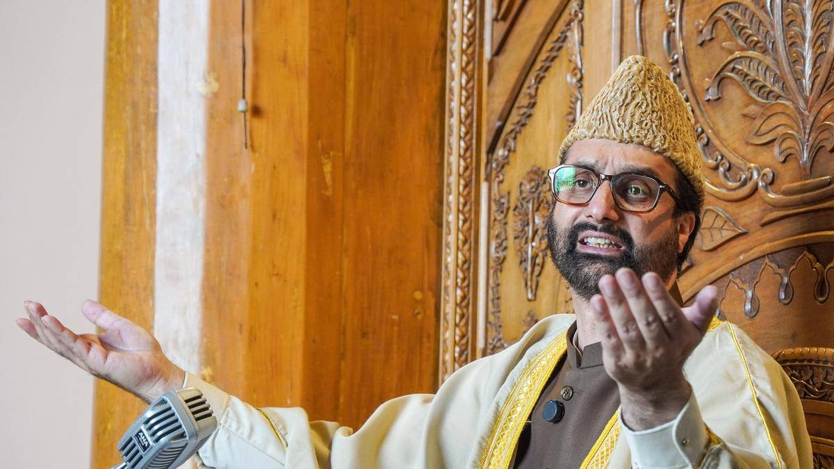 Kashmir clerics, including Mirwaiz, say eviction of Delhi’s historic Race Course mosque ‘deeply disturbing’