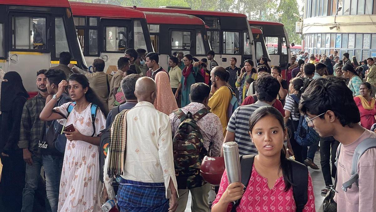 KSRTC to operate over 3,000 special buses for Dasara