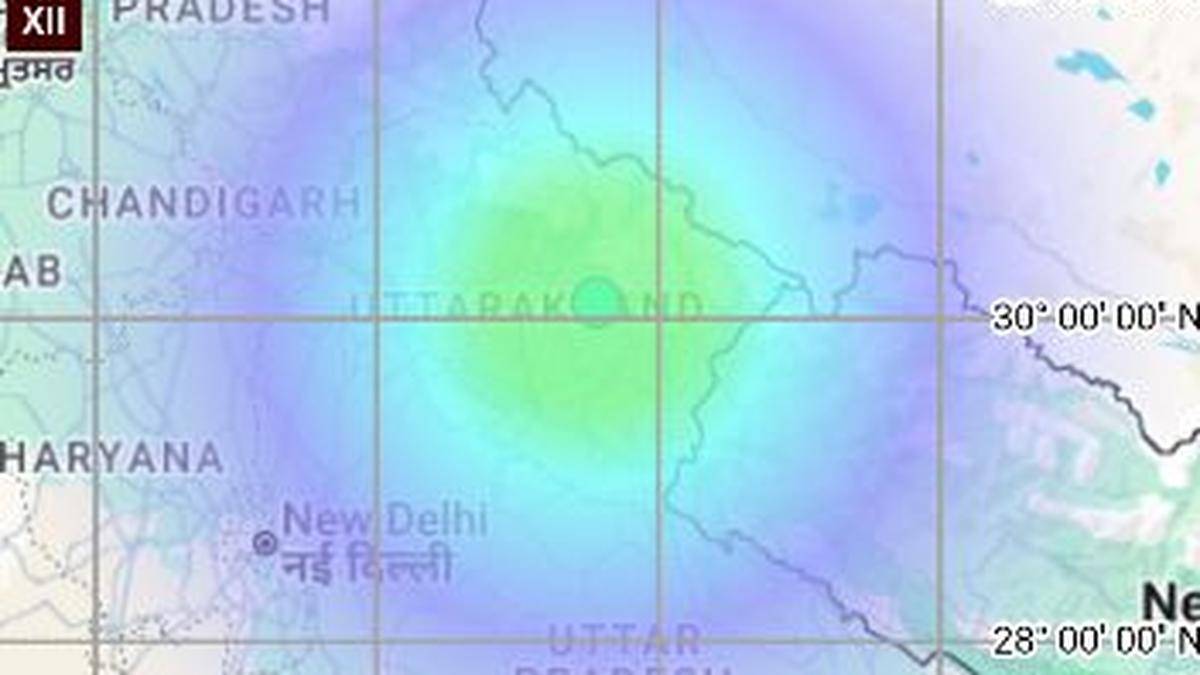 Erschütterungen wurden in Delhi-NCR gespürt, als das Erdbeben der Stärke 4.9 in Uttarakhands Chamoli traf.
