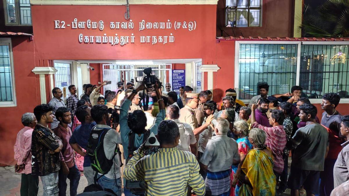 Coimbatore student ends life; family alleges harassment by teacher, classmates over caste, beef consumption