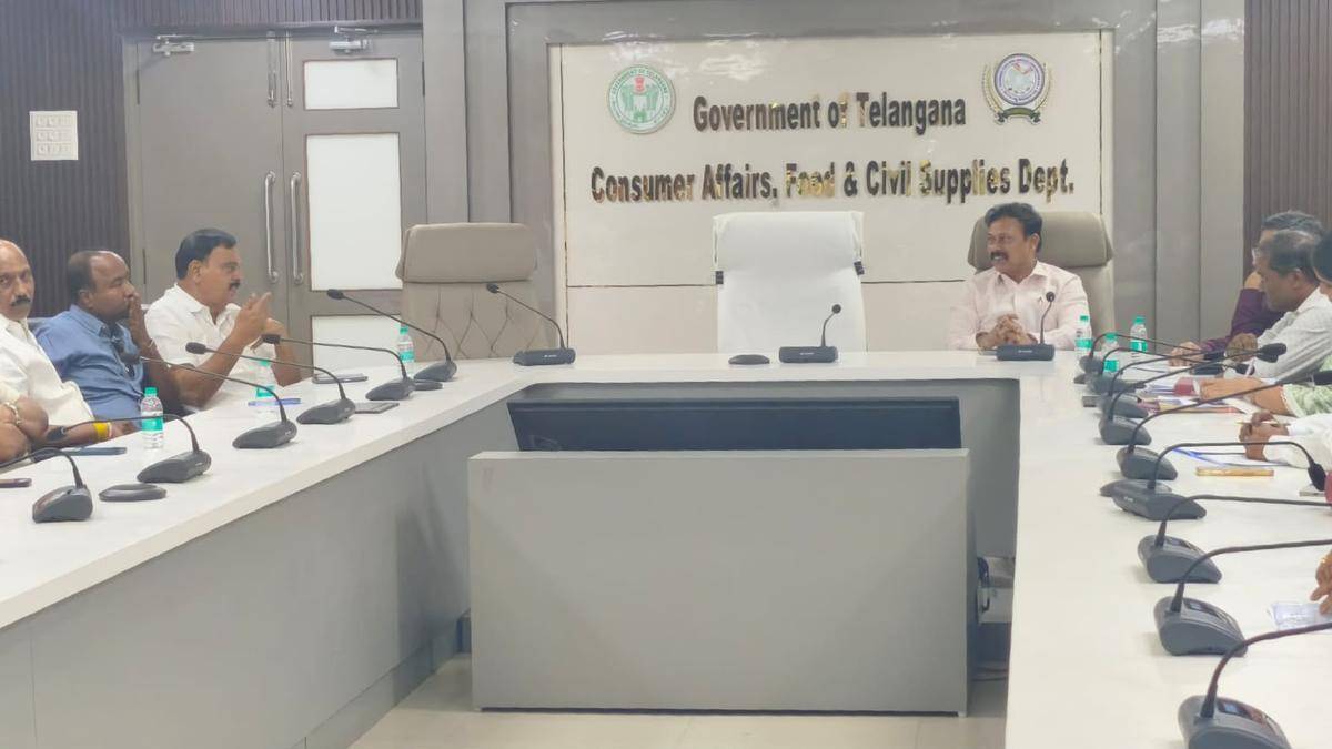 Old rice stocks dominate inventories, prices cannot be increased abnormally: Telangana officials to millers