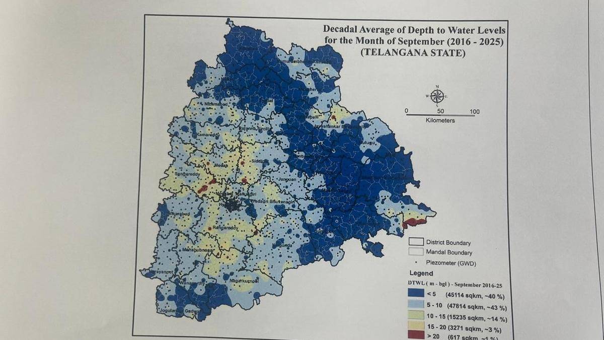 Telangana CM Revanth to hold meeting with Congress leaders on El Nino impact