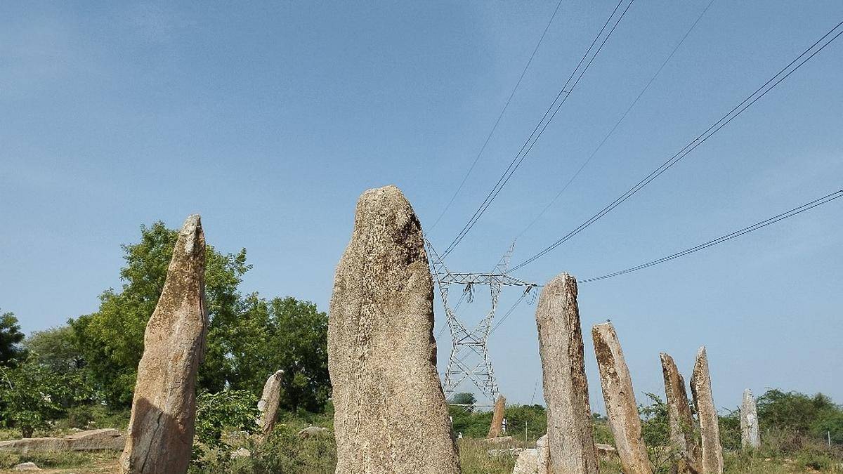 Telangana invites tenders to excavate megalithic Menhirs of Mudumal where ancient stones align with Sun