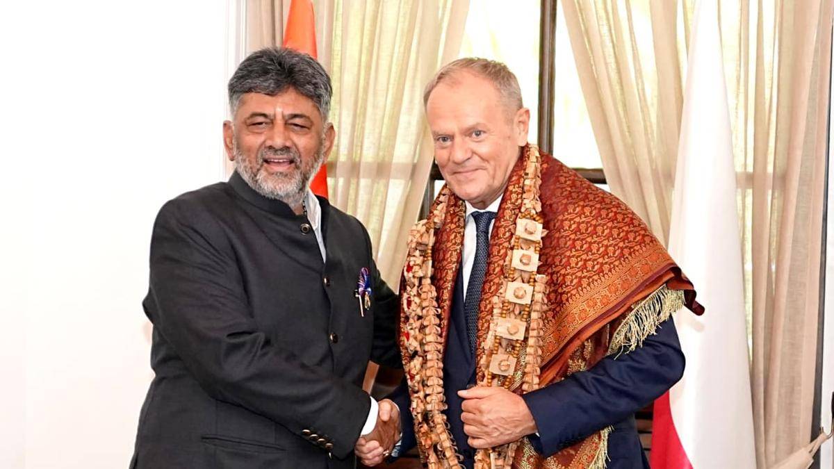 Karnataka Chief Minister D.K. Shivakumar invites Poland as partner for Global Investors Meet 2027