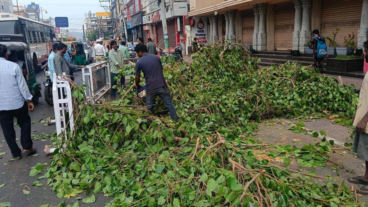Arnab becomes ‘very severe cyclonic storm’, light showers begin in north Andhra