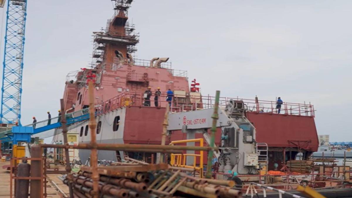 INS Samarthak, first indigenous multi-purpose vessel, commissioned